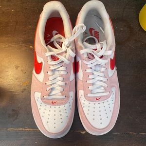 Nike Airforce 1 Love letter with box and original tissue paper